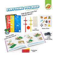 Smartivity DIY Foosball | Mini Soccer Table & STEM Kit