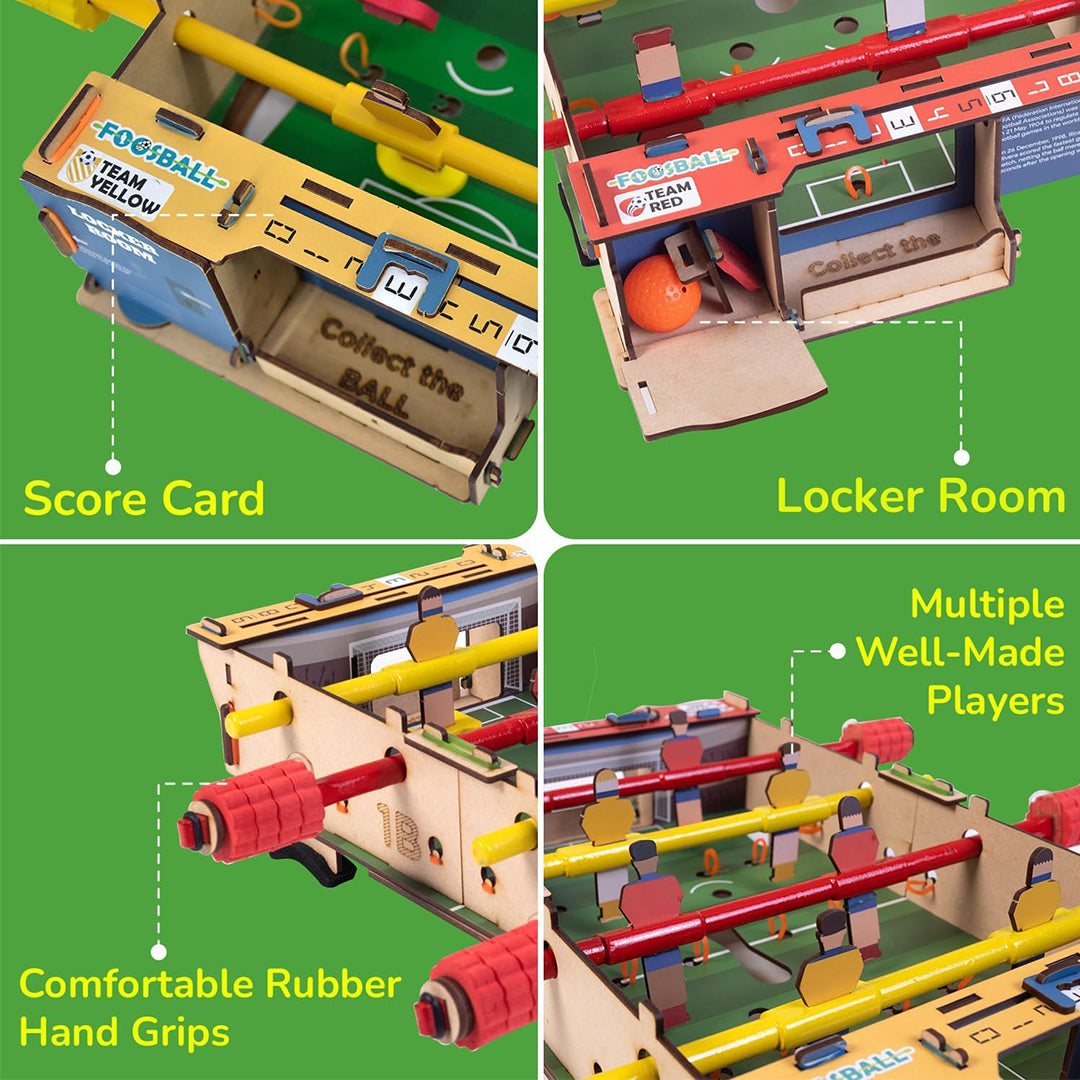 Smartivity DIY Foosball | Mini Soccer Table & STEM Kit