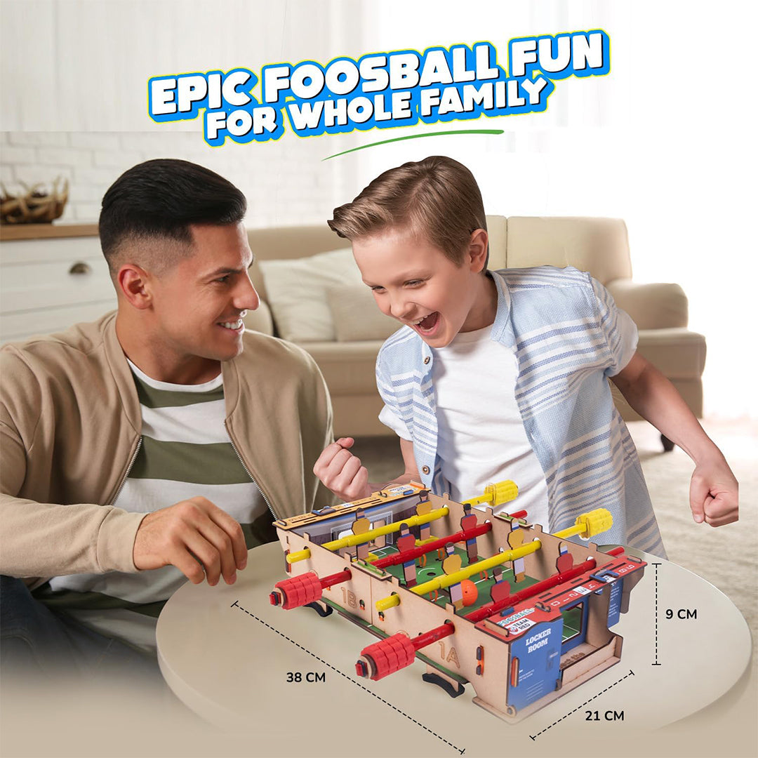 Smartivity DIY Foosball | Mini Soccer Table & STEM Kit