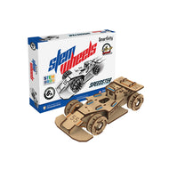 Smartivity DIY Racing Car | 92-Piece STEM Building Kit