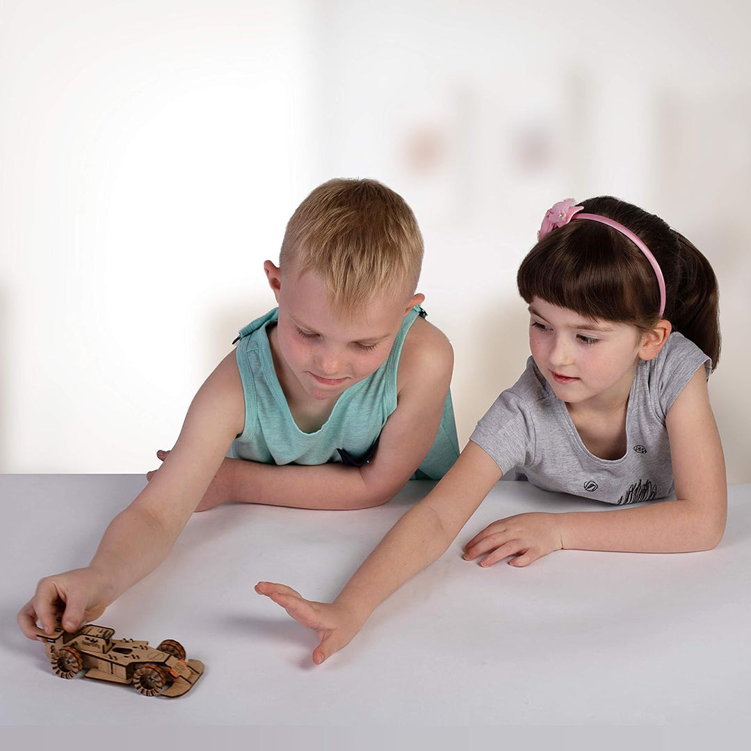 Smartivity DIY Racing Car | 92-Piece STEM Building Kit