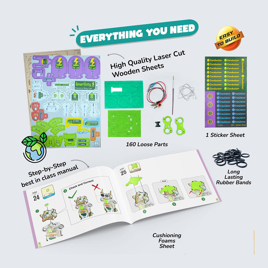Smartivity Electro Play Lab | DIY Circuit-Building STEM Kit