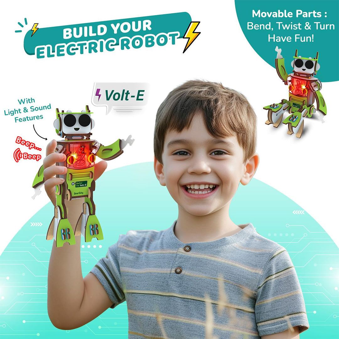 Smartivity Electro Play Lab | DIY Circuit-Building STEM Kit