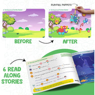 Smartivity Foil Magic | Animal Wisdom Tales Craft Kit