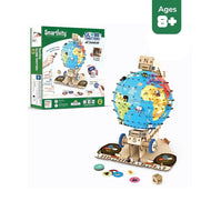 Smartivity Globe Trotters | DIY 3D Globe STEM Kit