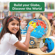 Smartivity Globe Trotters | DIY 3D Globe STEM Kit