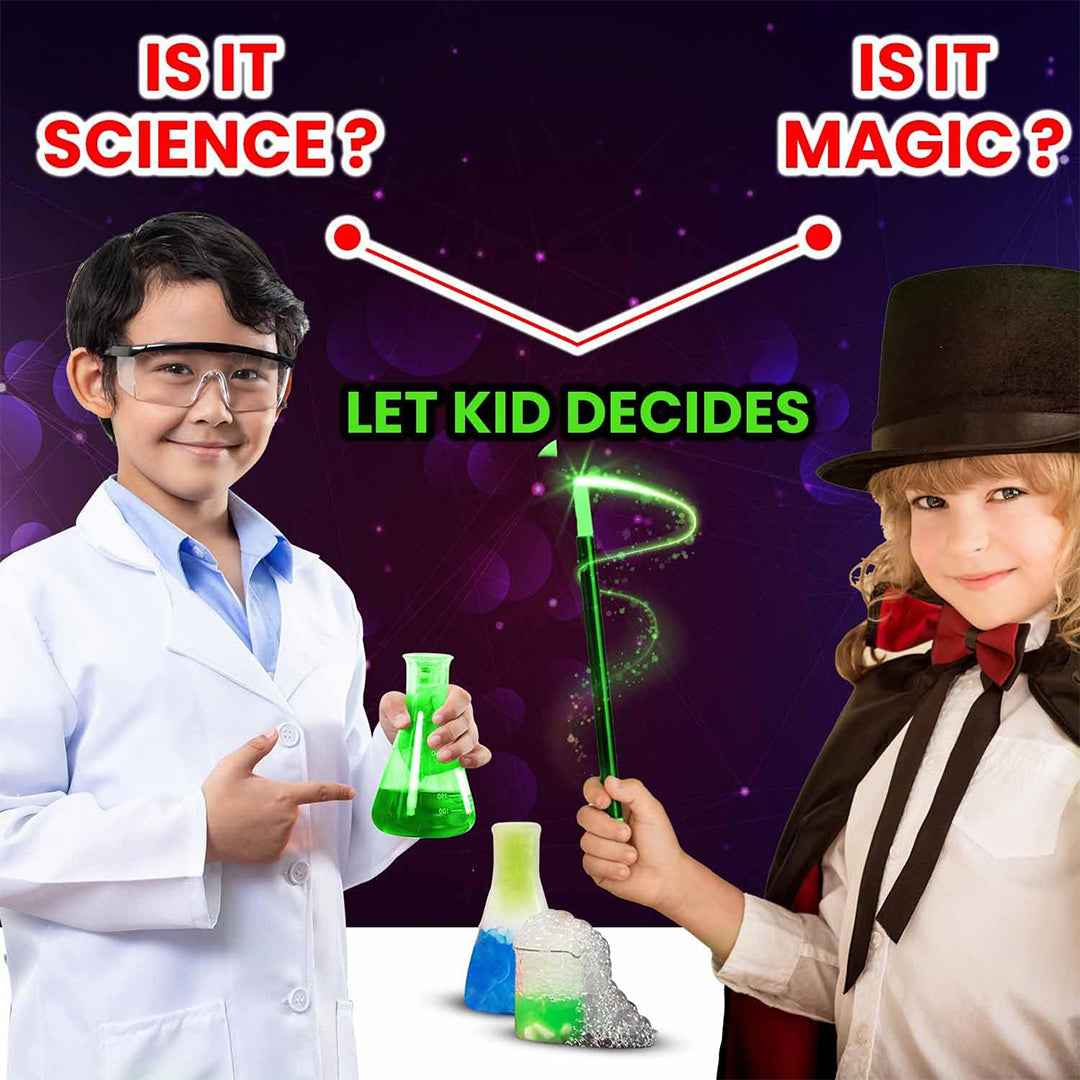Smartivity Glow in the Dark Science Kit - Chemistry STEM Toy (6-14Y) - Toyspry