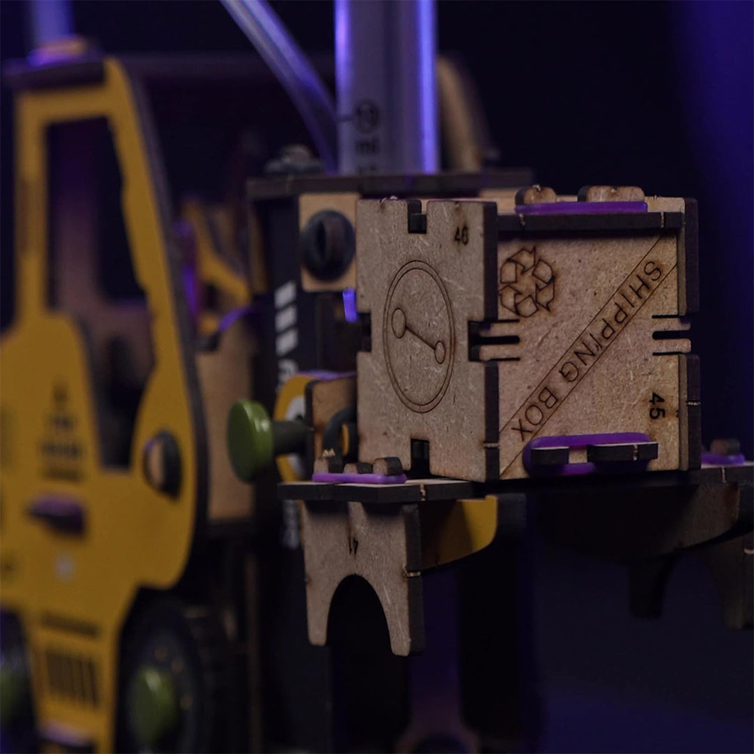 Smartivity Hydraulic Forklift | DIY STEM Kit