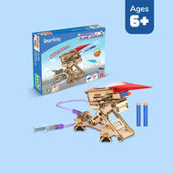 Smartivity Hydraulic Plane Launcher | DIY STEM Toy