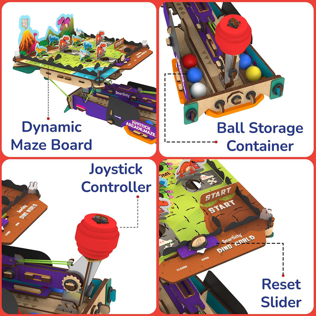 Smartivity Joystick Arcade Maze | DIY Toy & Game
