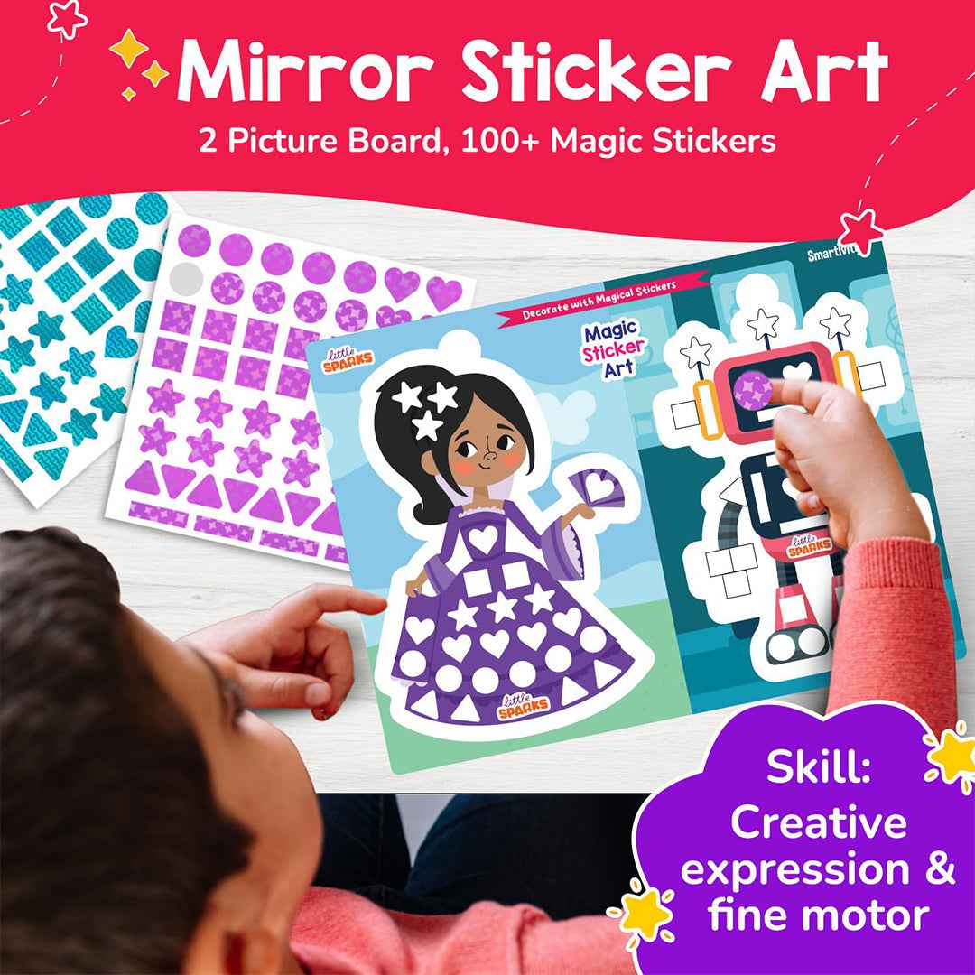 Smartivity 5-in-1 Montessori Learning Kit - Preschool STEM Toy (4Y+) - Toyspry