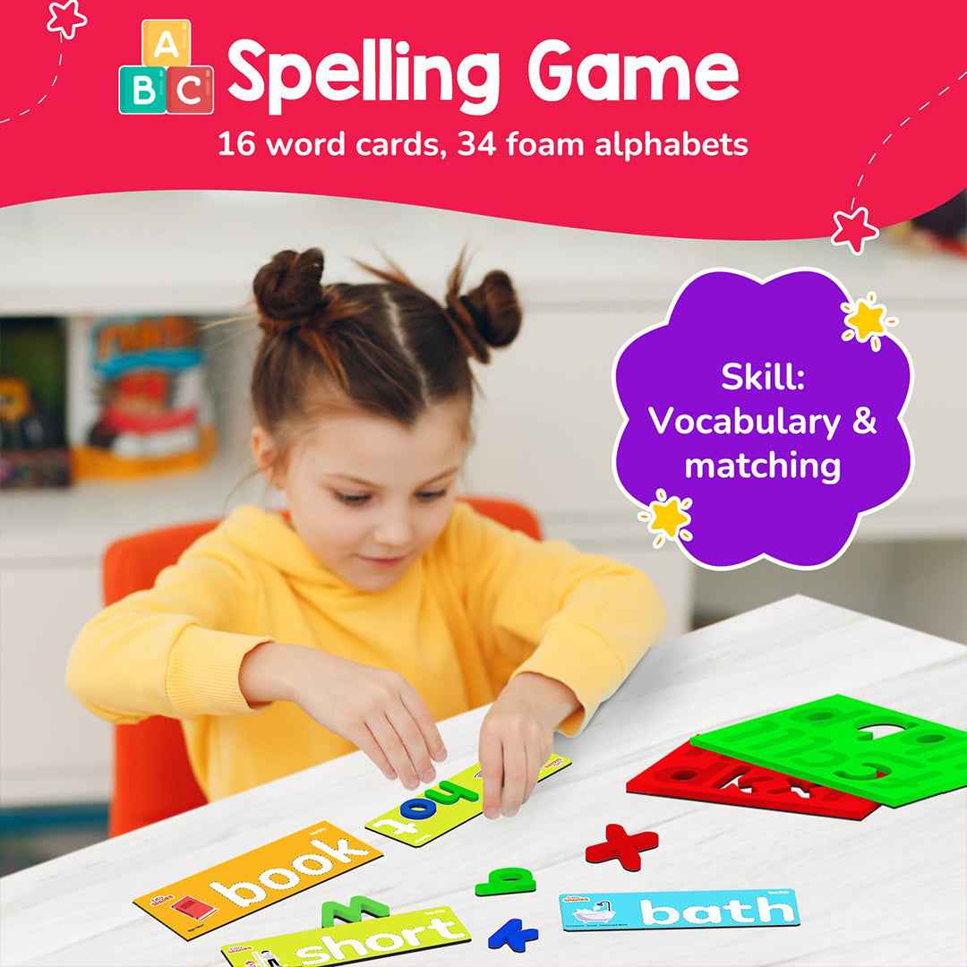 Smartivity 5-in-1 Montessori Learning Kit - Preschool STEM Toy (4Y+) - Toyspry