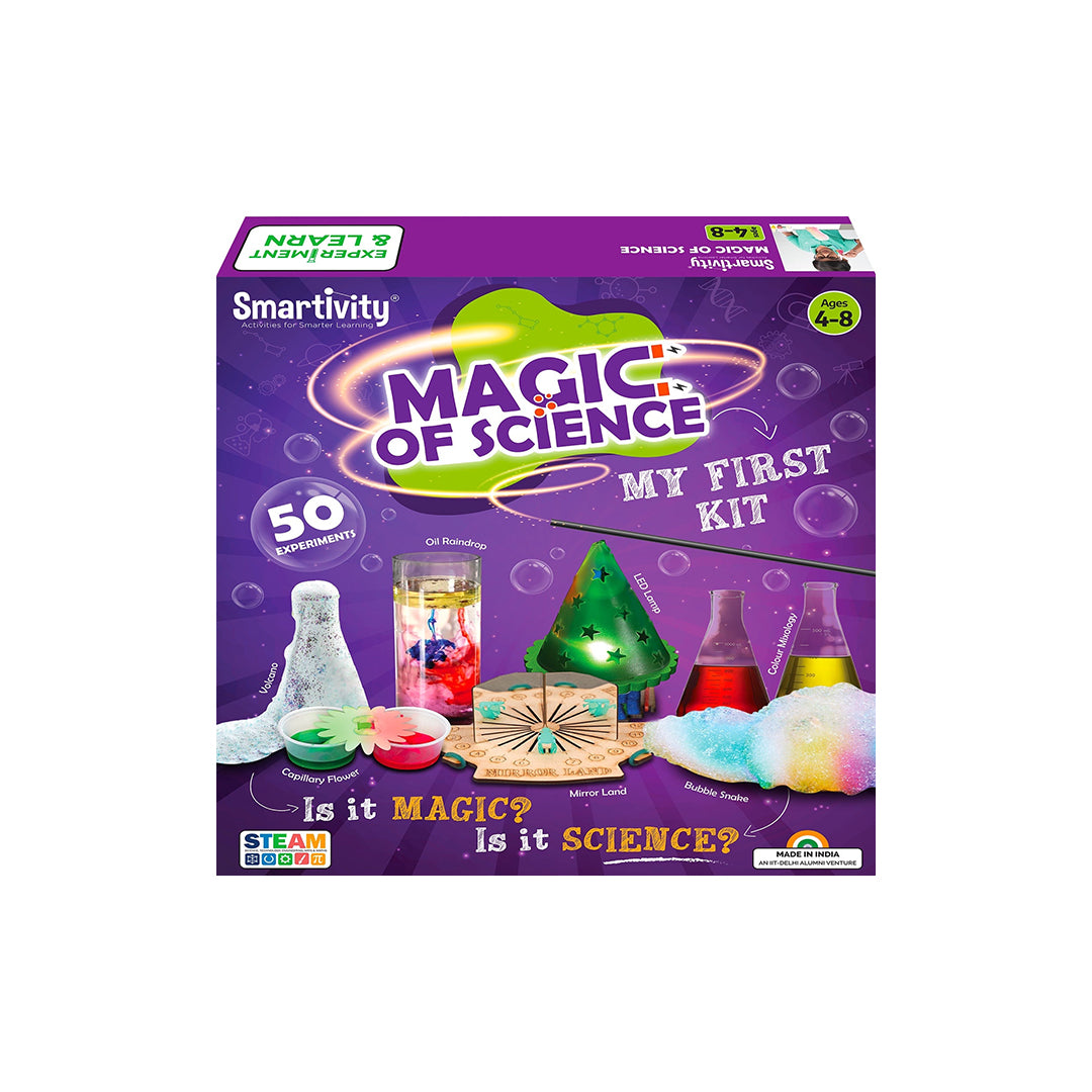 Smartivity Magic of Science | 50+ Fun STEM Experiments