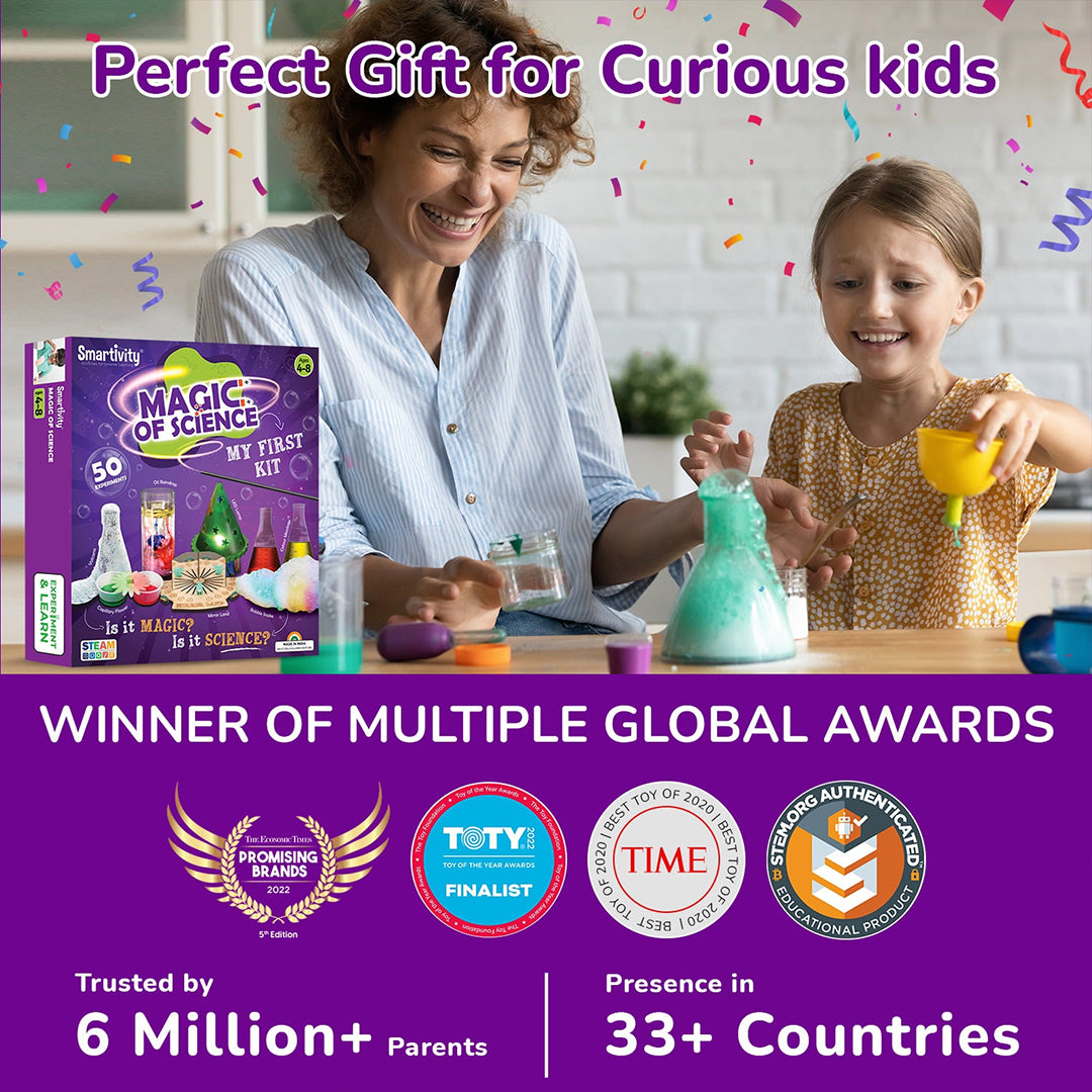 Smartivity Magic of Science | 50+ Fun STEM Experiments