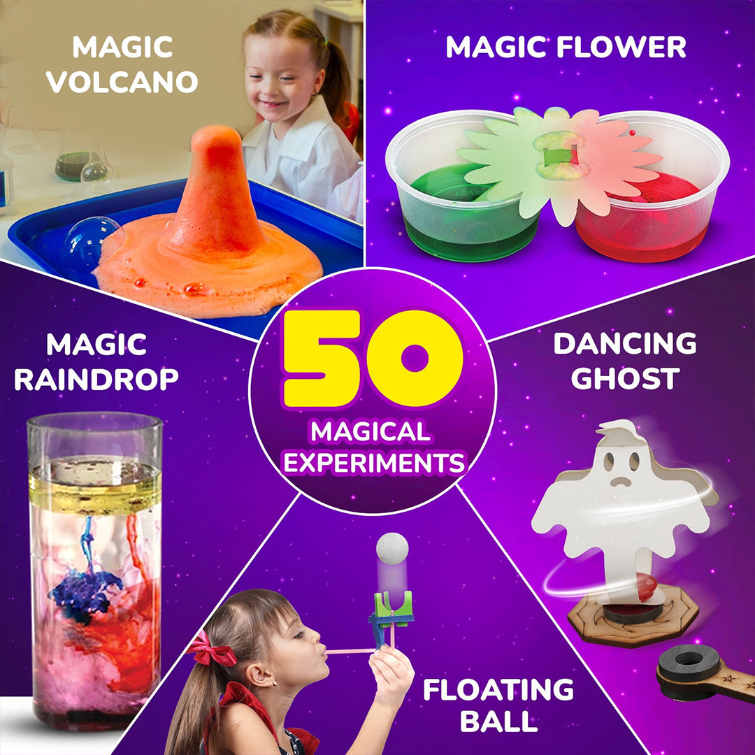 Smartivity Magic of Science | 50+ Fun STEM Experiments