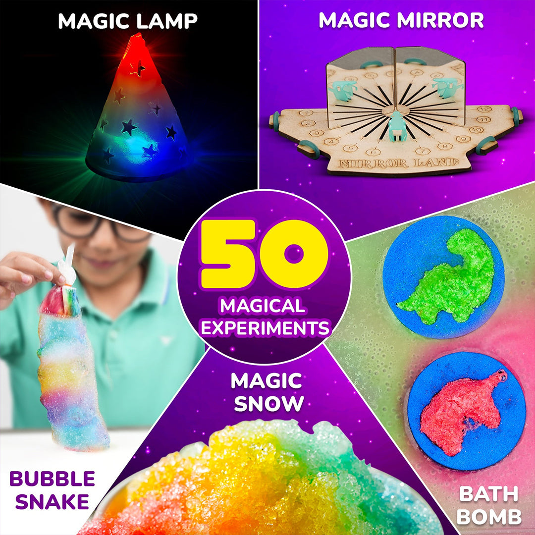 Smartivity Magic of Science | 50+ Fun STEM Experiments