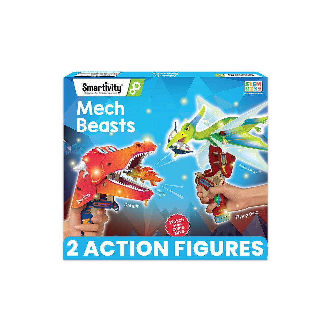 The Smartivity Mech Beasts DIY STEM Toy Kit box
