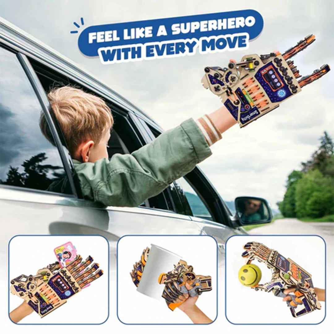 Smartivity Mechanical Hand Kit - DIY Robot Toy (8Y+) - Toyspry