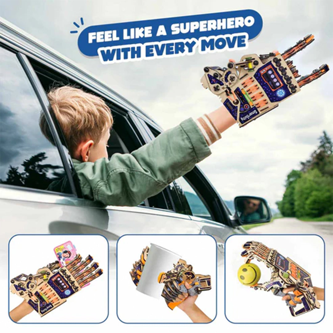 Smartivity Mechanical Hand | DIY Robotic Hand STEM Kit
