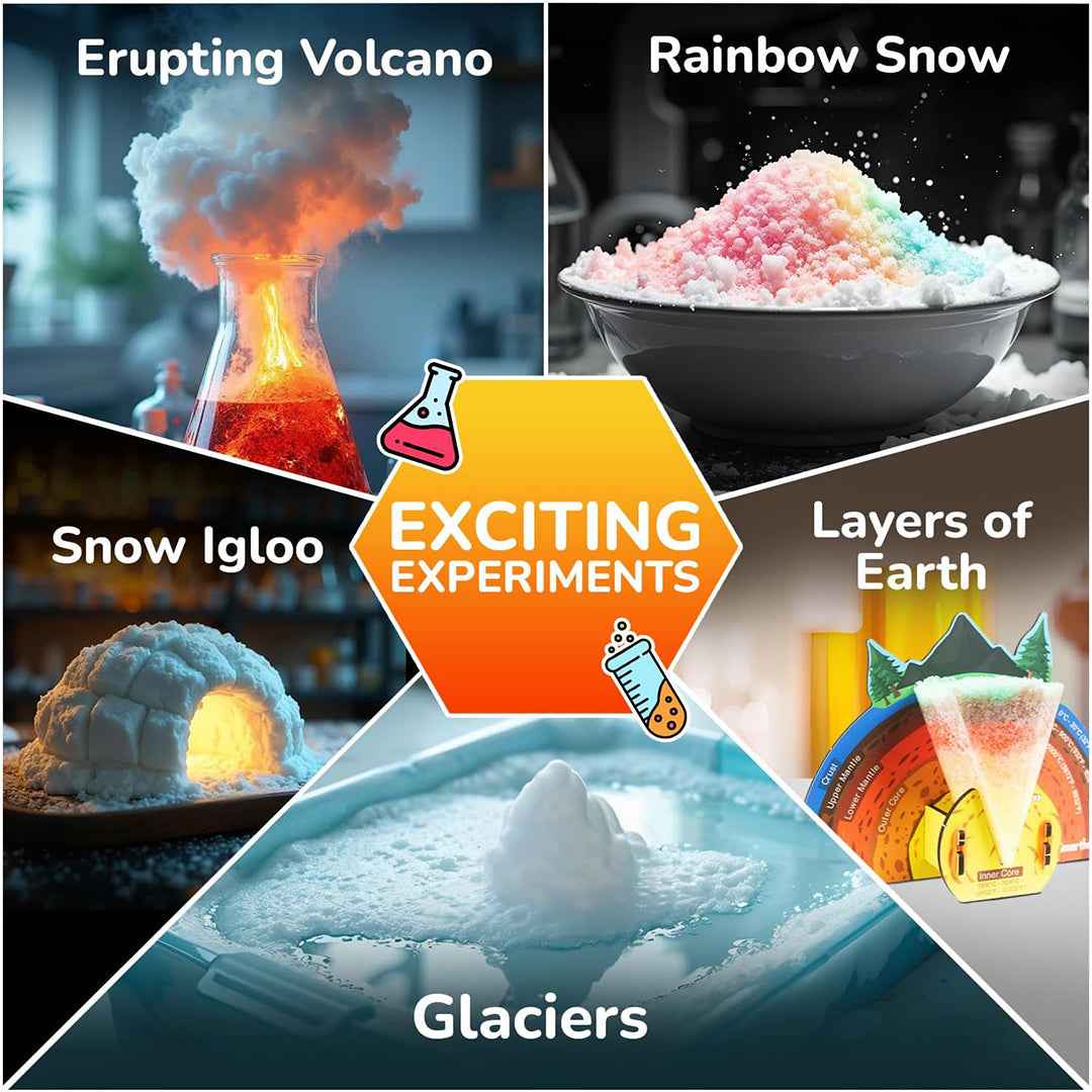 Smartivity Mega Crystal Earth Kit - 20-in-1 Science STEM Toy (8-14Y) - Toyspry