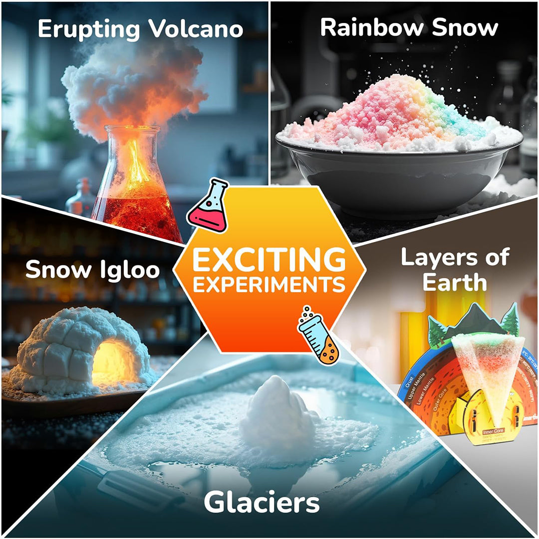 Smartivity Mega Crystal Earth | Easy Science Kit