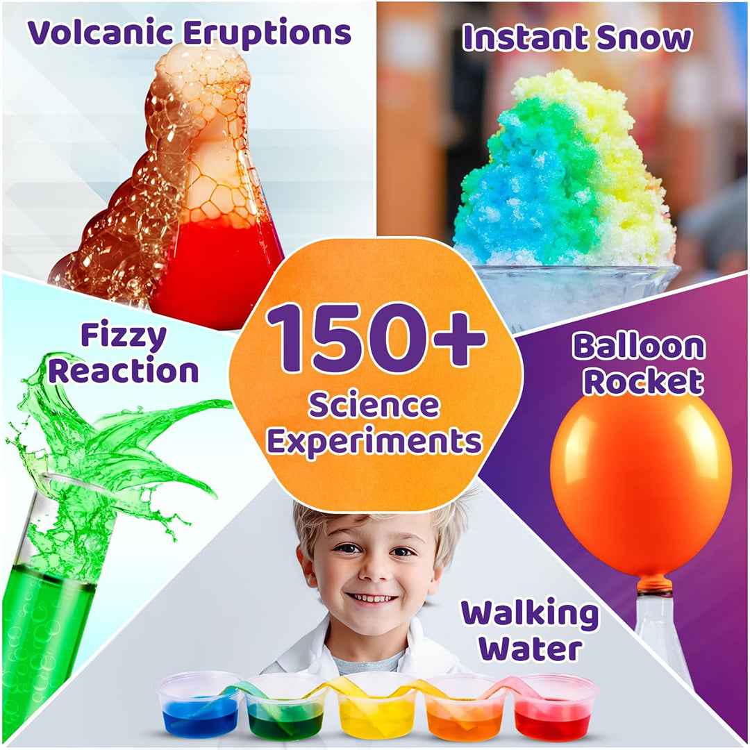 Smartivity Mega Science Kit - 150+ STEM Experiments Toy (6-10Y) - Toyspry