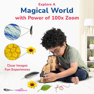 Smartivity Microscope | 100x Zoom DIY STEM Toy