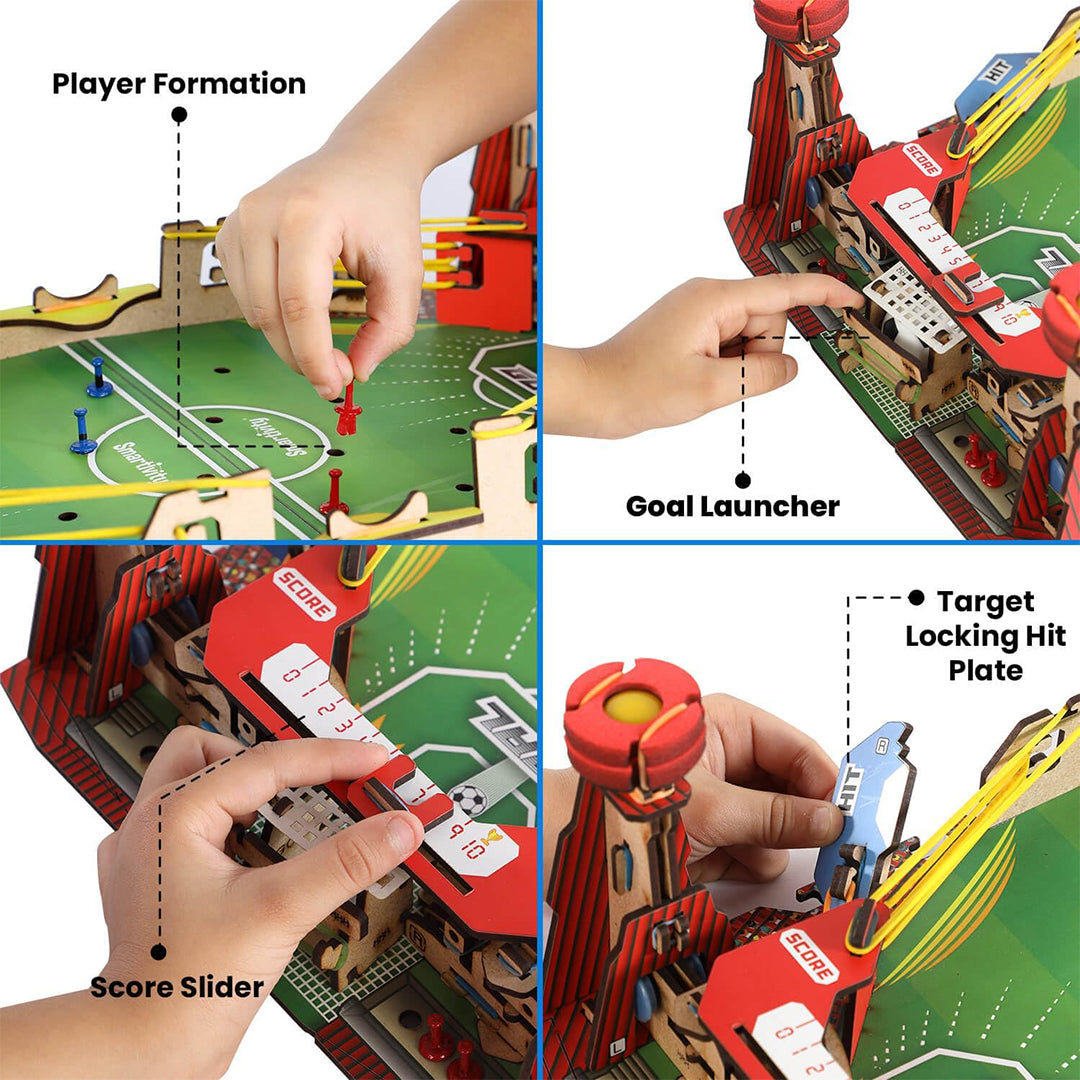 Smartivity Mini Football | DIY Soccer Table & STEM Kit