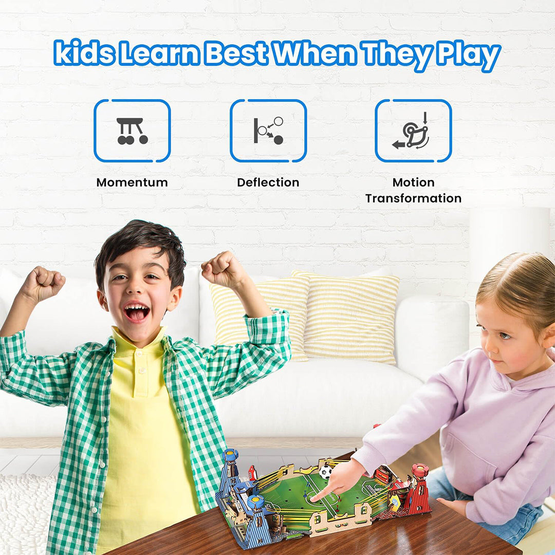 Smartivity Mini Football | DIY Soccer Table & STEM Kit