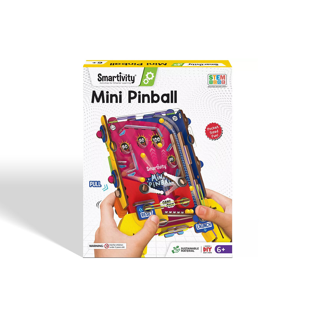 Smartivity Mini Pinball | DIY Mechanical Kit & Game