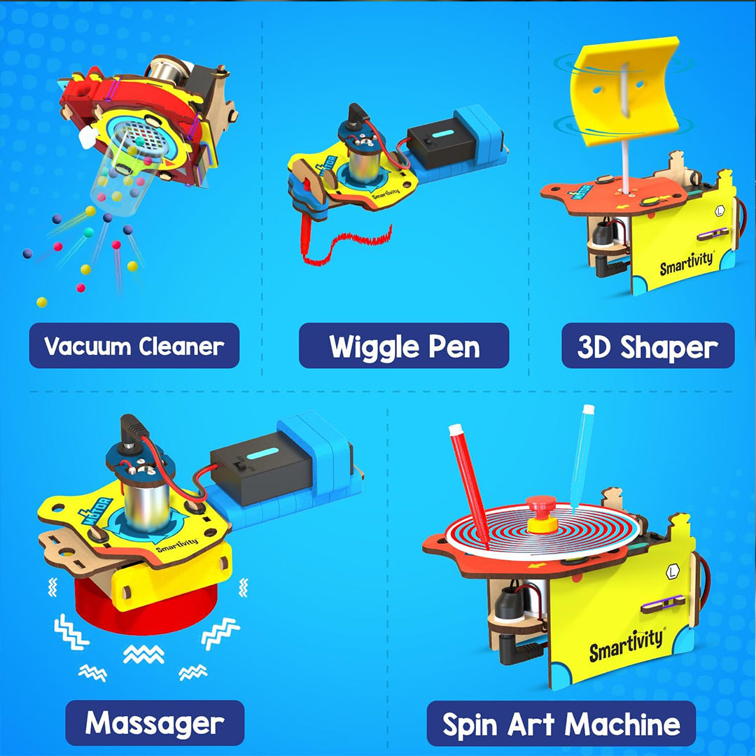 Smartivity Motor Gadgets | DIY STEM Kit