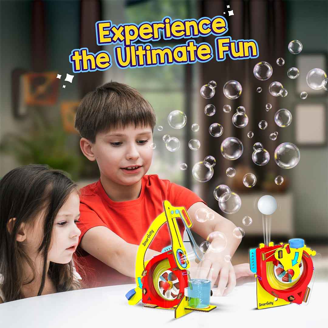 Smartivity Motor Gadgets - 10-in-1 DIY STEM Kit (6Y+) - Toyspry