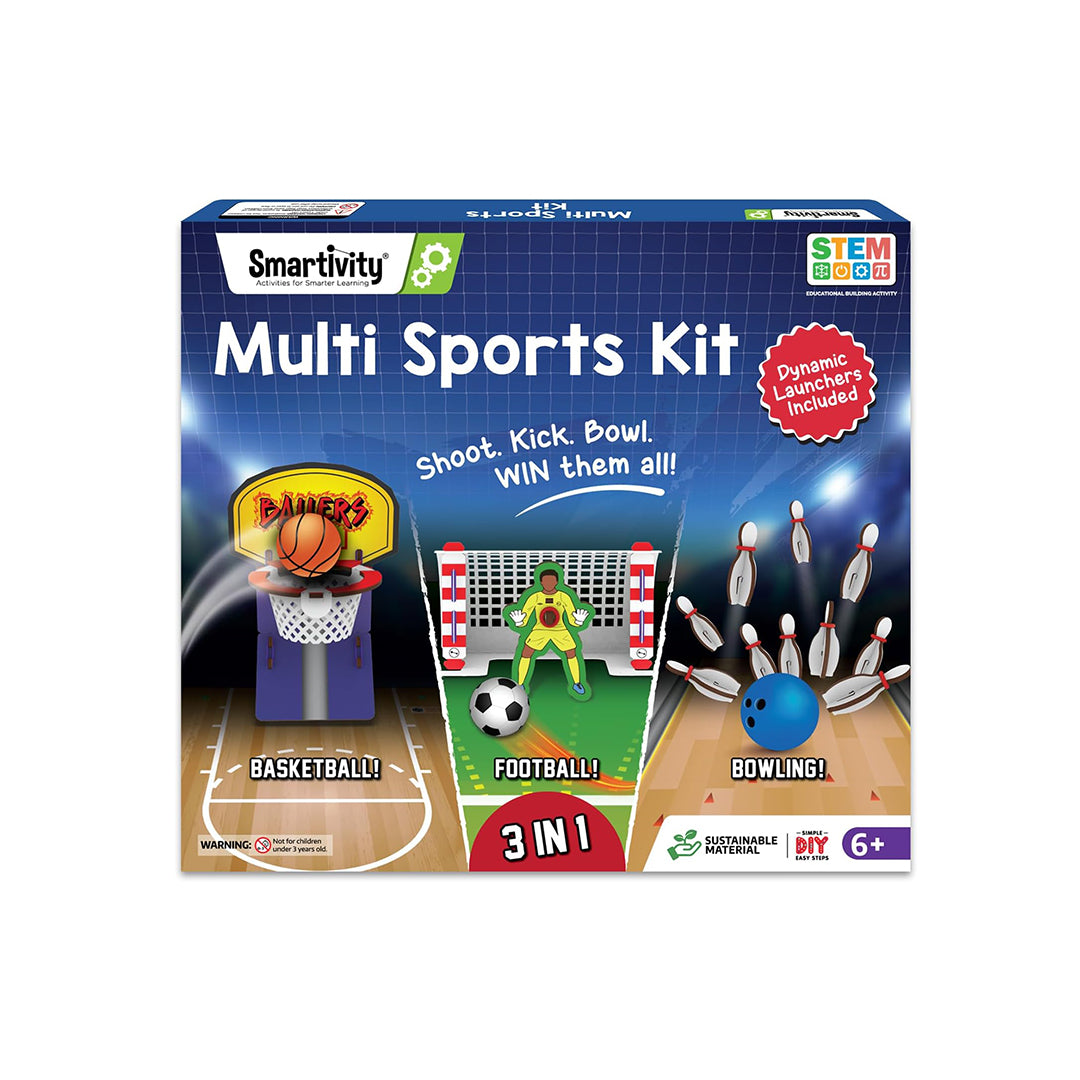 The Smartivity Multi Sports Kit box