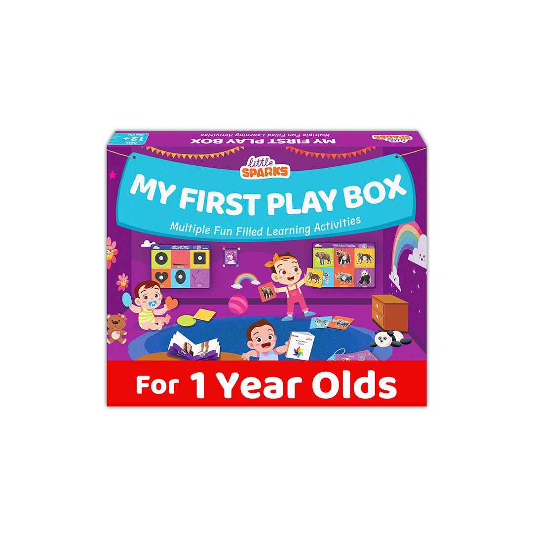 Smartivity 5-in-1 Montessori Toddler Kit - Early Learning Toy (12M+) - Toyspry