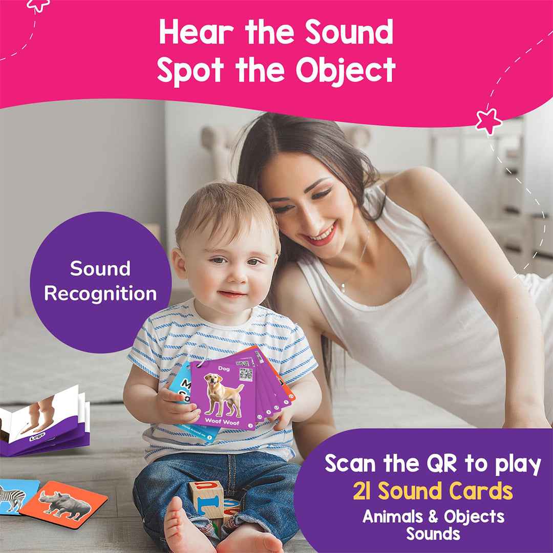 Smartivity 5-in-1 Montessori Toddler Kit - Early Learning Toy (12M+) - Toyspry