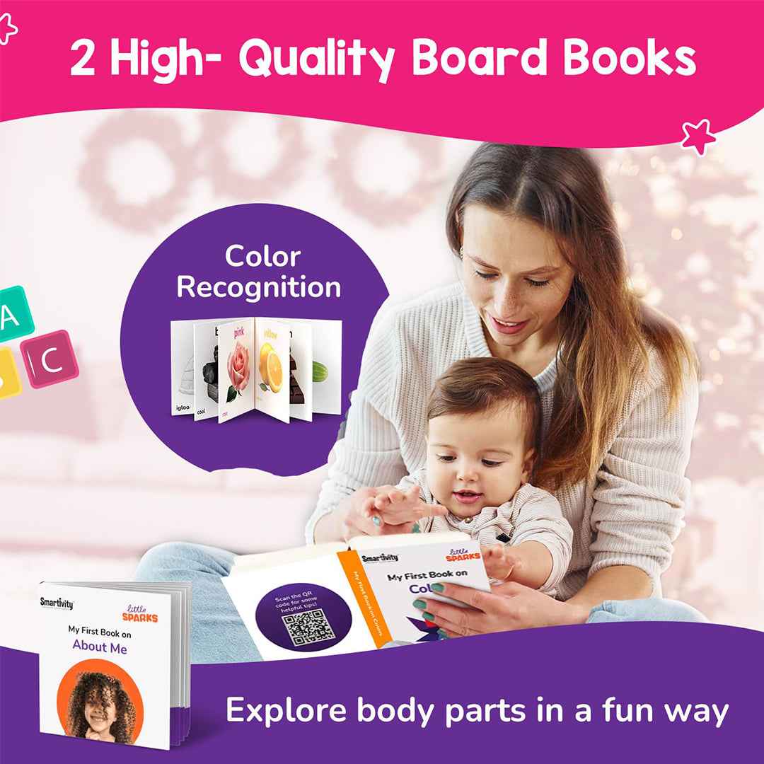 Smartivity 5-in-1 Montessori Toddler Kit - Early Learning Toy (12M+) - Toyspry
