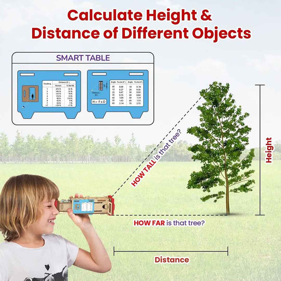 Smartivity Pirate Telescope - 2-in-1 DIY STEM Optics Kit (8Y+) - Toyspry