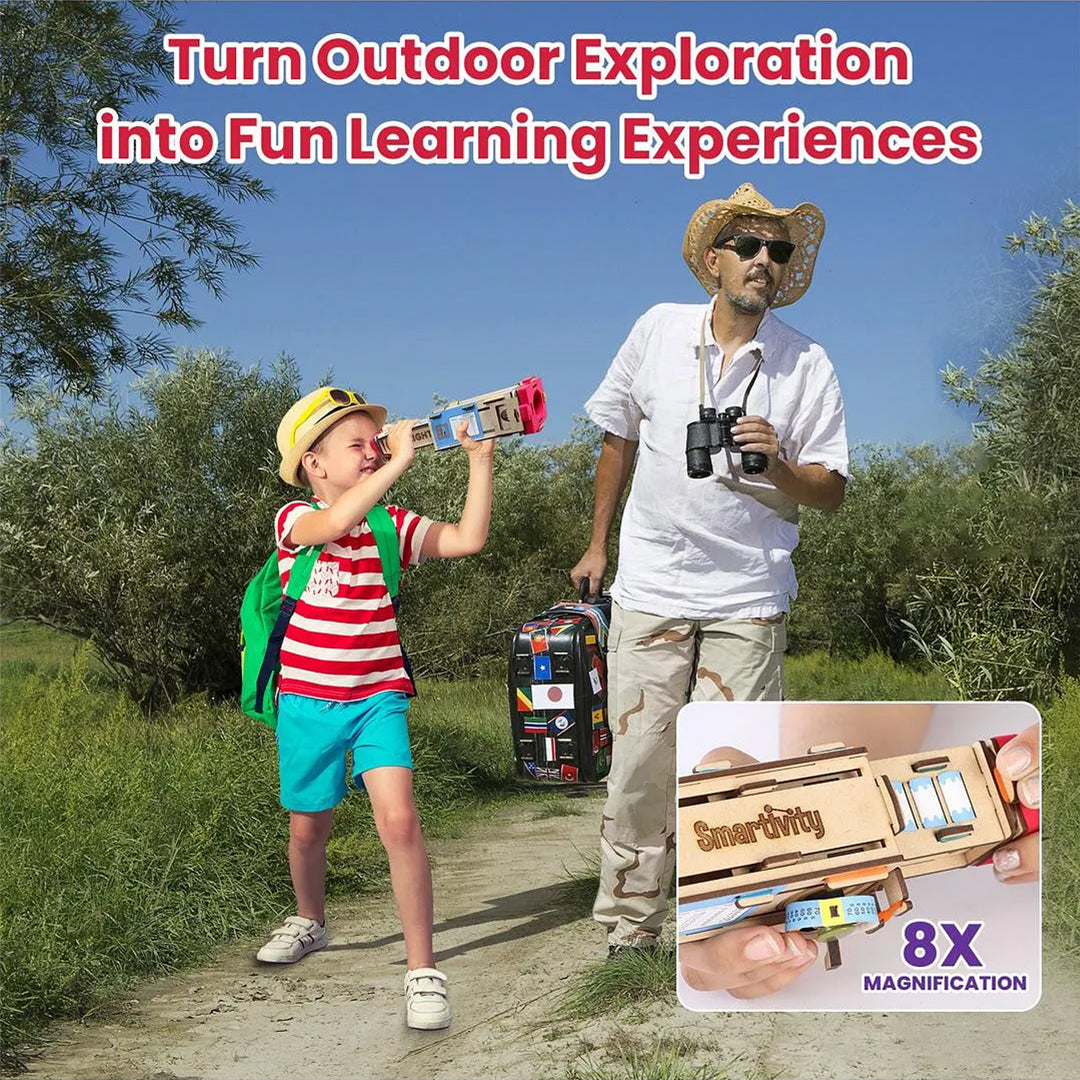 Smartivity Pirate's Telescope | DIY STEM Kit