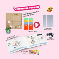 Smartivity STEM Kaleidoscope | DIY Optics Kit for Kids