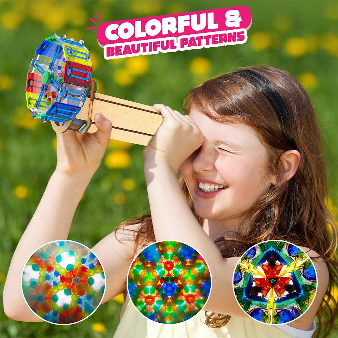 Smartivity STEM Kaleidoscope - DIY Optics Building Kit (6Y+) - Toyspry