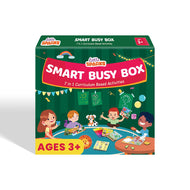 Smartivity Smart Busy Box | 7-in-1 Preschool Activity Kit