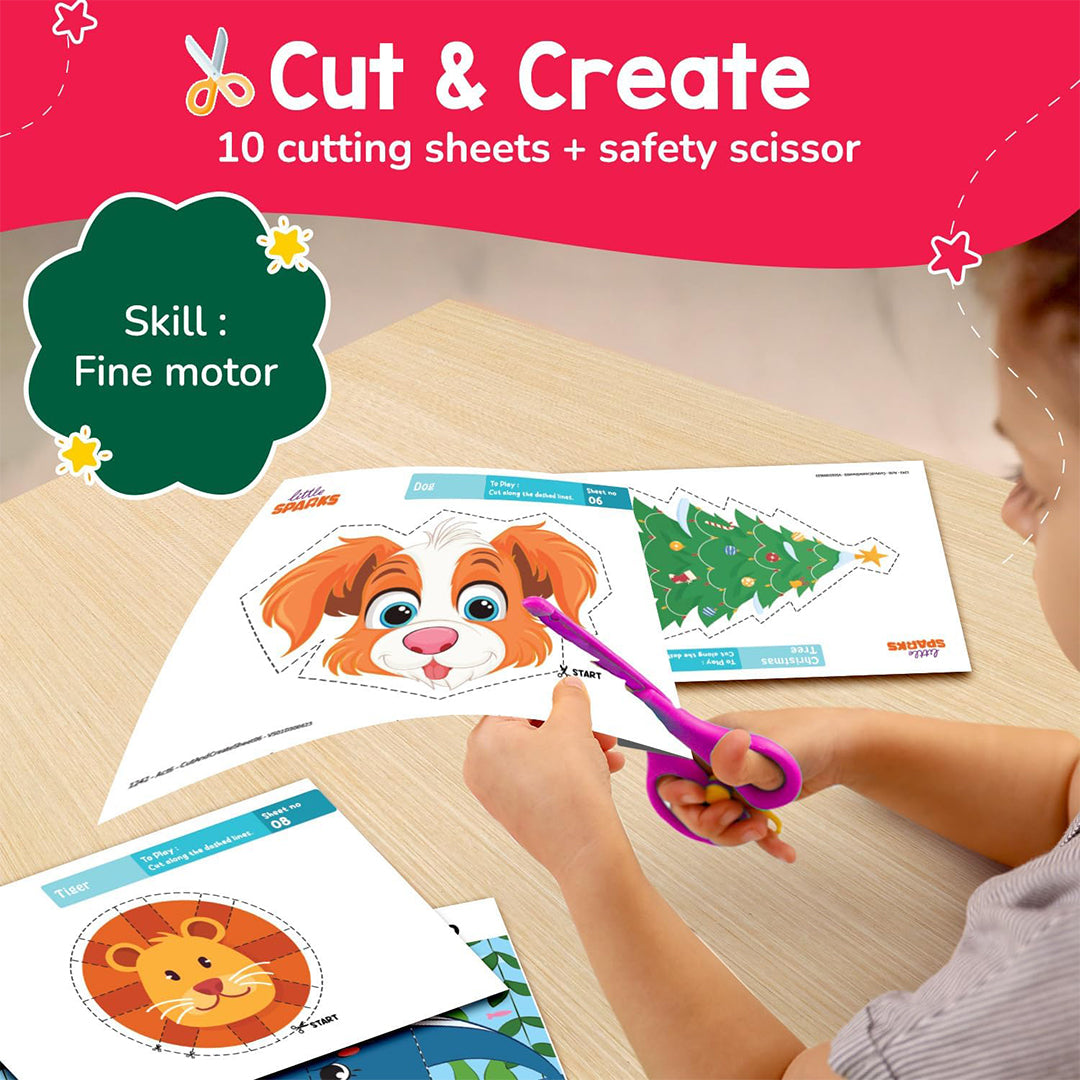 Smartivity Smart Busy Box | 7-in-1 Preschool Activity Kit