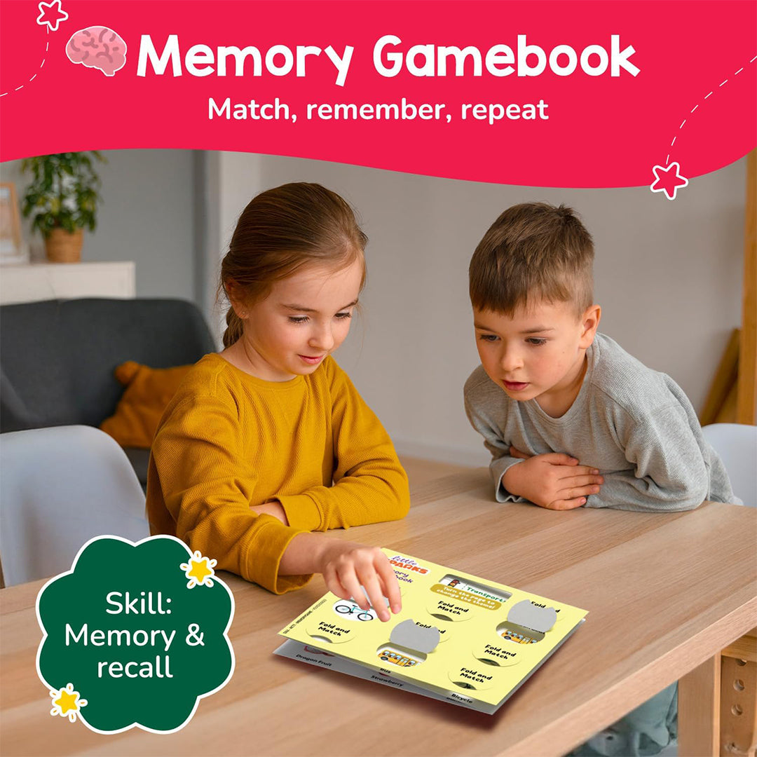 Smartivity Smart Busy Box | 7-in-1 Preschool Activity Kit