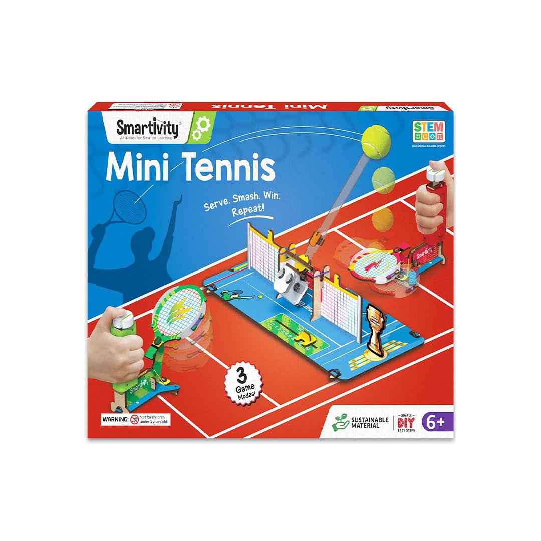 Smartivity Tabletop Tennis & Pickleball - DIY STEM Game (6-12Y) - Toyspry