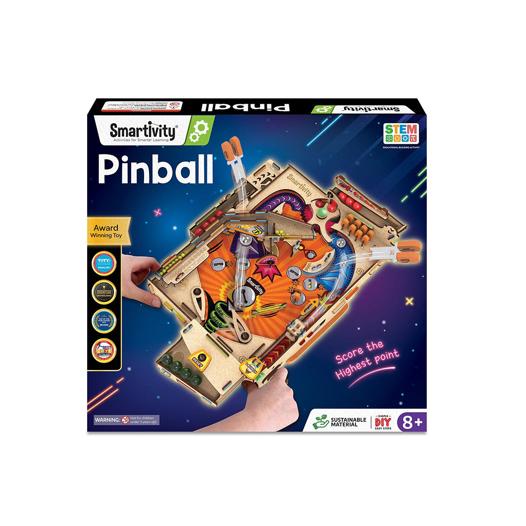 The Smartivity iWorld Australia Pinball DIY Toy box
