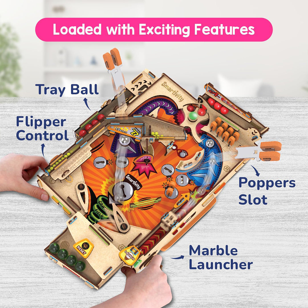 Smartivity iWorld Australia Pinball | DIY STEM Kit