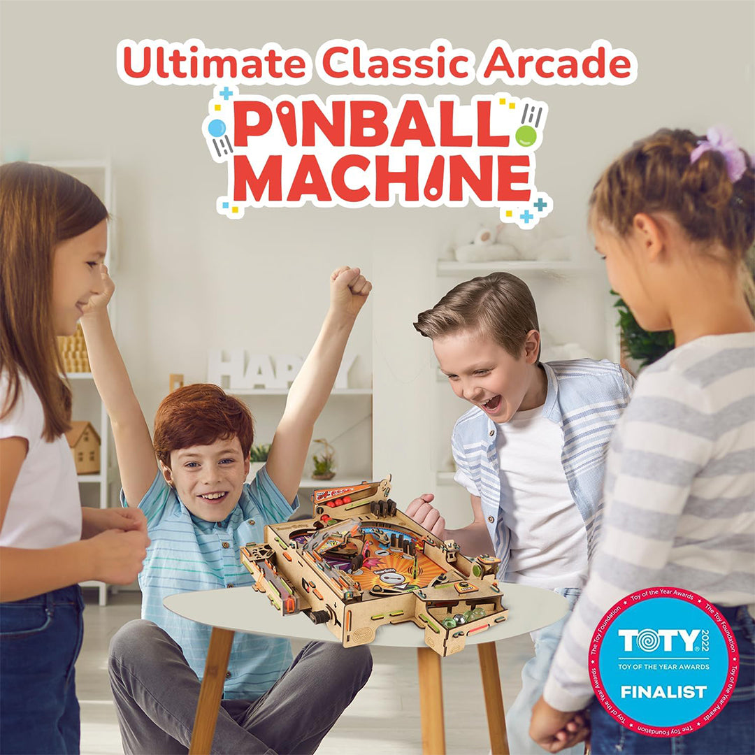 Smartivity iWorld Australia Pinball | DIY STEM Kit