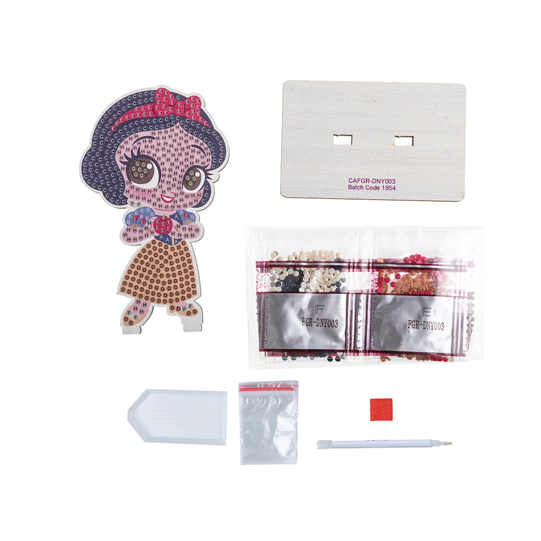 Snow White Crystal Art Buddy - Disney Diamond Painting Craft Kit
