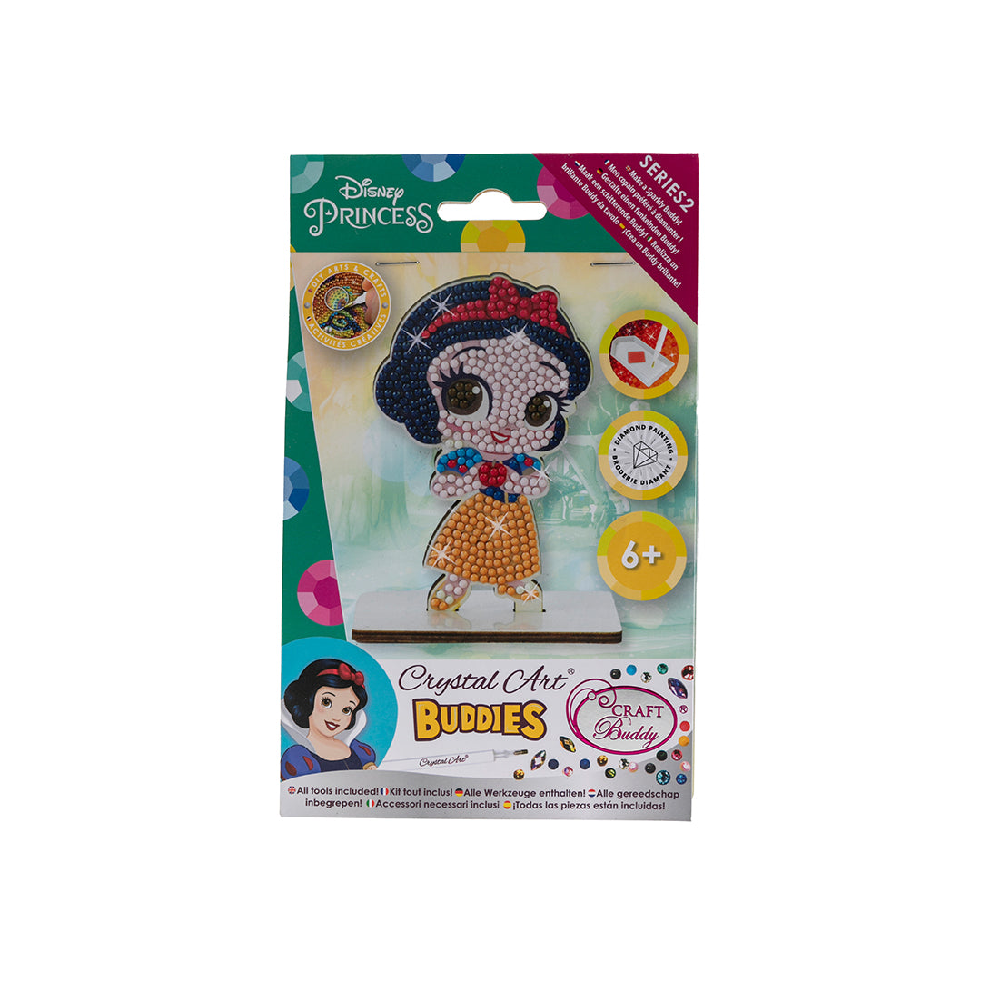 Snow White Crystal Art Buddy - Disney Diamond Painting Craft Kit