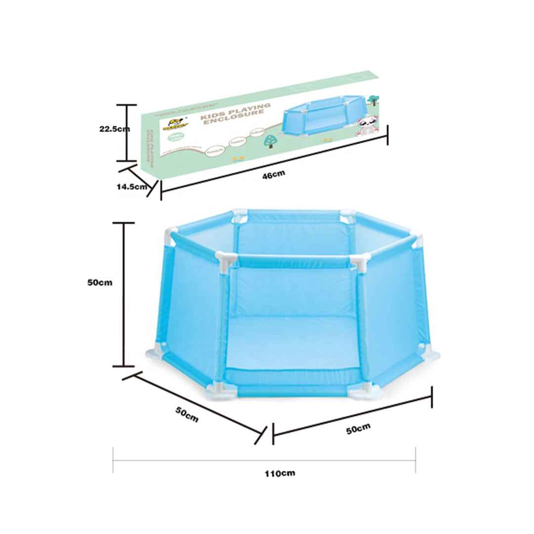 Toy Land Baby Safety Playpen - Includes 50 Colorful Balls - Toyspry
